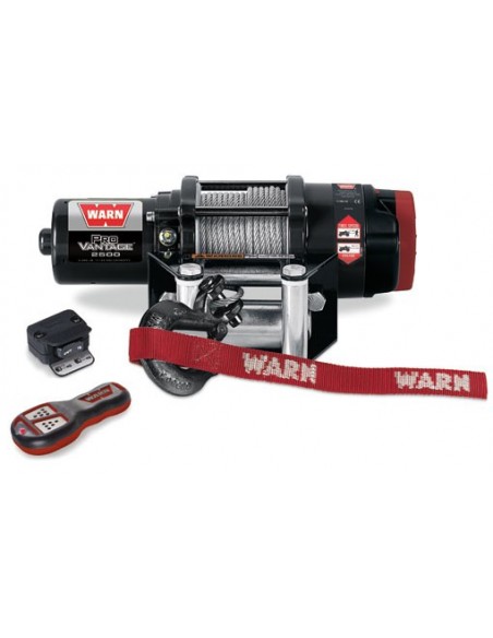 TREUIL Warn Pro Vantage 2500 CE télécommande