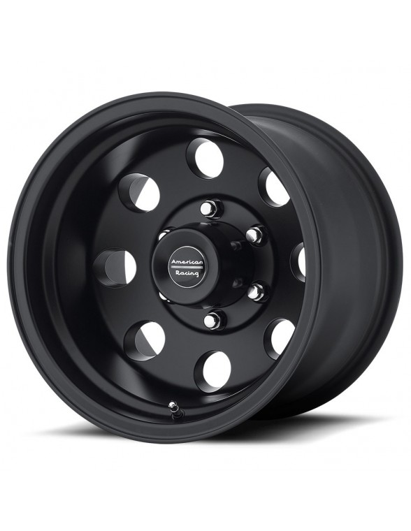 American Racing  AR 172 BAJA SATIN BLACK 9x17 entraxe 5x127