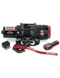 TREUIL Warn Pro Vantage 2500-S CE corde synthétique et télécommande