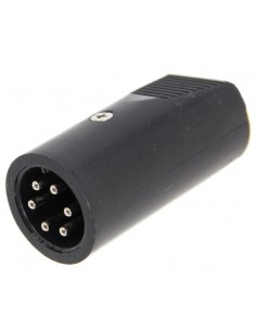 Connecteur mâle 6 broches  Comeup, TDS, KingONE , Superwinch EP9, 