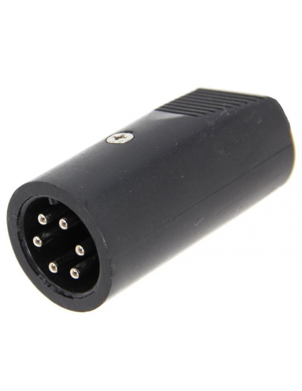 Connecteur mâle 6 broches  Comeup, TDS, KingONE , Superwinch EP9, 