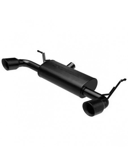 Silencieux double sortie pour jeep JK JKU