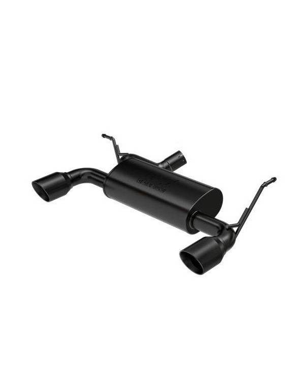 Silencieux double sortie pour jeep JK JKU