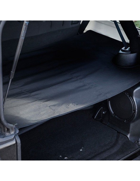 Plage coffre couvre bagages Wrangler JKU