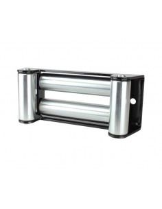 Galet de guidage a 4 voies treuil 4x4 noir 2