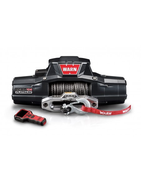 TREUIL Warn ZEON Platinum10-S 4499 Kg 12 Volts Télécommande sans fil