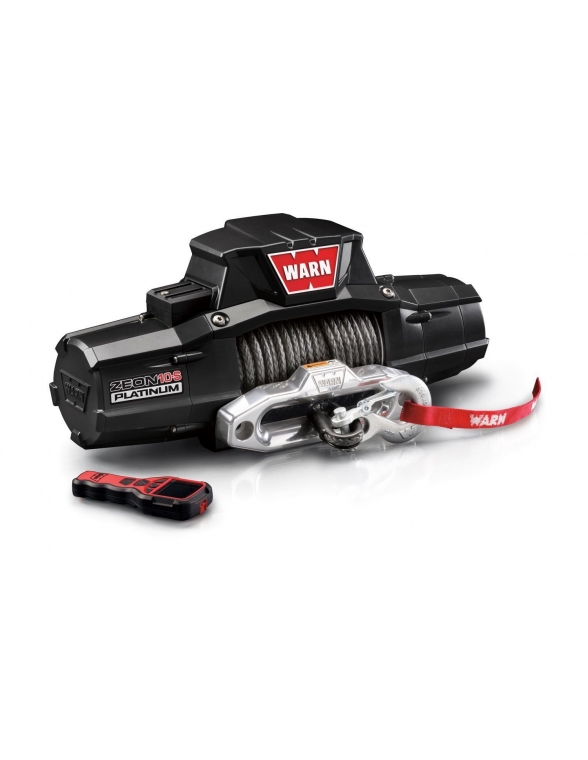 TREUIL Warn ZEON Platinum10-S 4499 Kg 12 Volts Télécommande sans fil