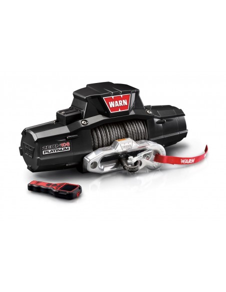 TREUIL Warn ZEON Platinum10-S 4499 Kg 12 Volts Télécommande sans fil