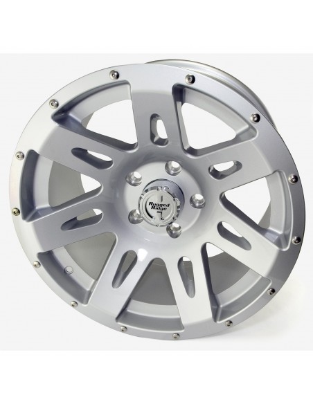 XHD Wheel 17x9 gris argent Jeep Wrangler JK JL 5x127 15301.40