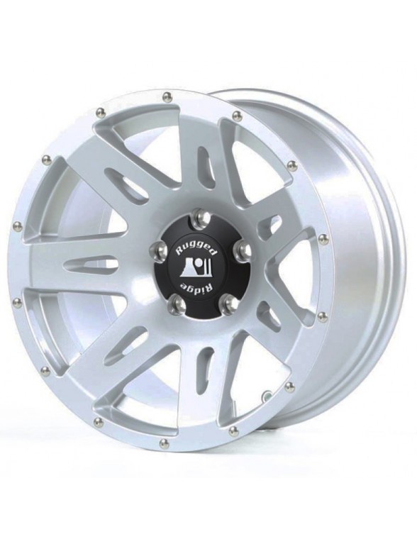 XHD Wheel 17x9 gris argent Jeep Wrangler JK JL 5x127 15301.40
