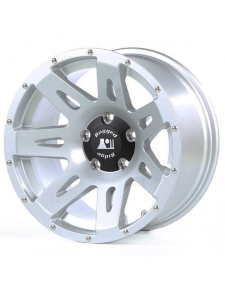 XHD Wheel 17x9 gris argent Jeep Wrangler JK JL 5x127 15301.40