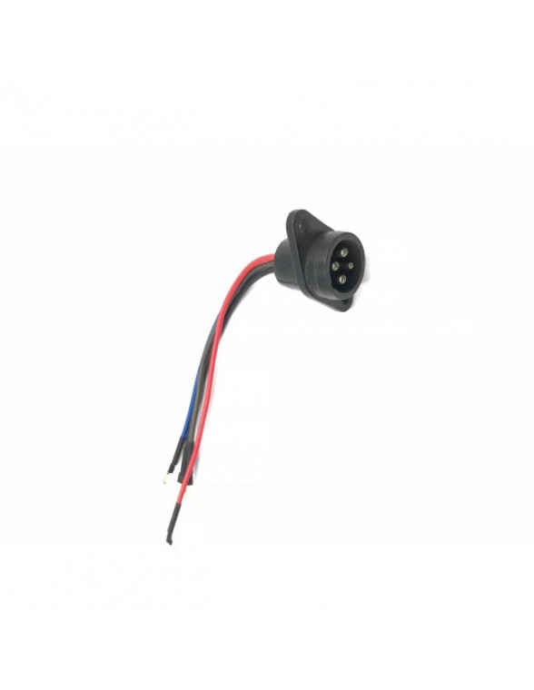 Connecteur 4 broches mâle 4 Pin  Warrior  Goldwinch Runva