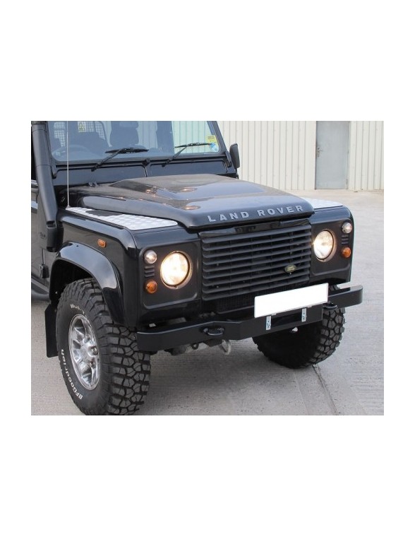 Land Rover Defender  Pare choc treuil