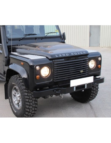 Land Rover Defender  Pare choc treuil