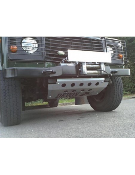 Land Rover Defender  Pare choc treuil