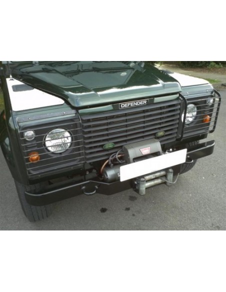 Land Rover Defender  Pare choc treuil