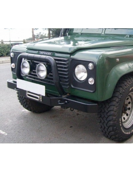 Land Rover Defender  Pare choc treuil