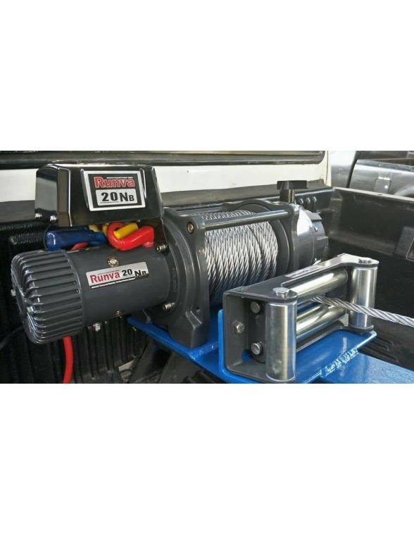 Treuil Electrique Runva 9070kg 24Volts