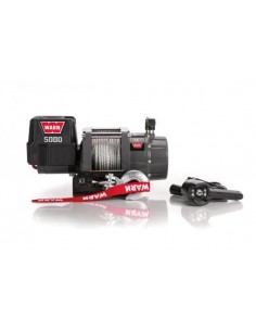 TREUIL Warn DC5000 12V 2268KG