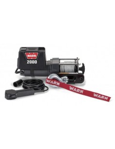 Treuil de levage Warn Pullzall 220 volts