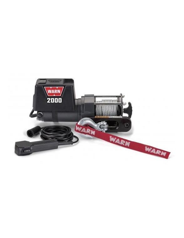 TREUIL Warn DC2000 12V 907kg