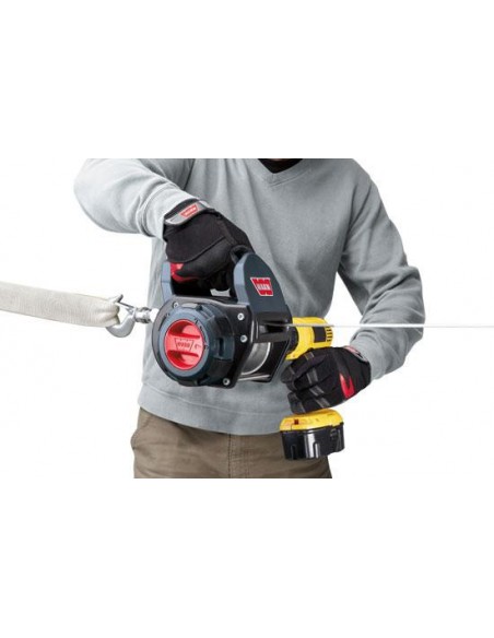 TREUIL Warn Drill 225KG