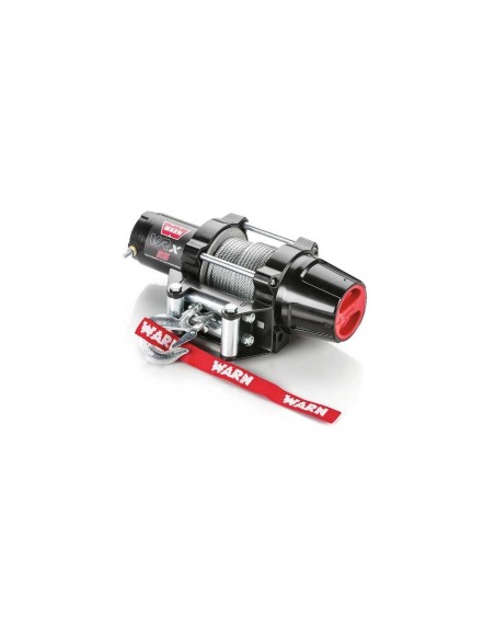 Verricello WARN VRX 25-S Con Corda Sintetica – 900 Kg Per ATV – Impermeabile Con Telecomando