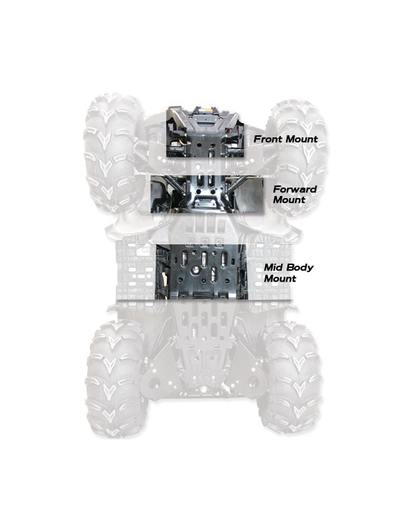 Kit bras de poussée frontal universel Cycle Country