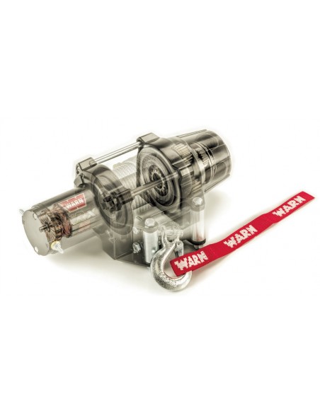 TREUIL Warn VRX 35-S 1588kg 12 volts  corde synthétique