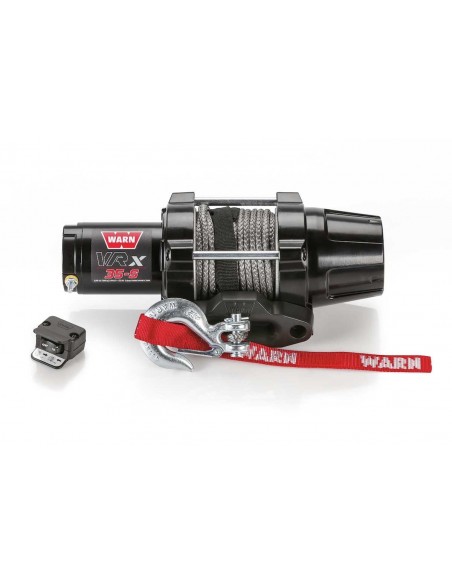 TREUIL Warn VRX 35-S 1588kg 12 volts  corde synthétique