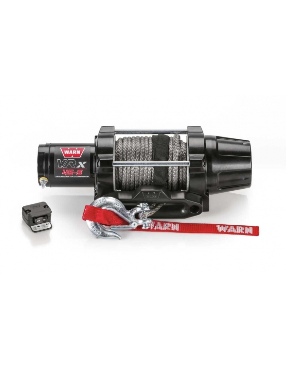 TREUIL Warn VRX 45-S 2041 Kg 12v corde synthétique