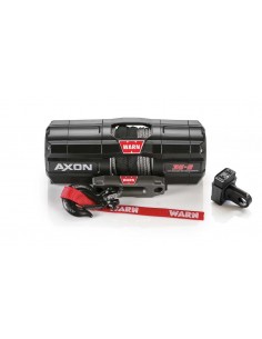 Treuil Warn AXON 35-S  1588kg 12v corde synthétique