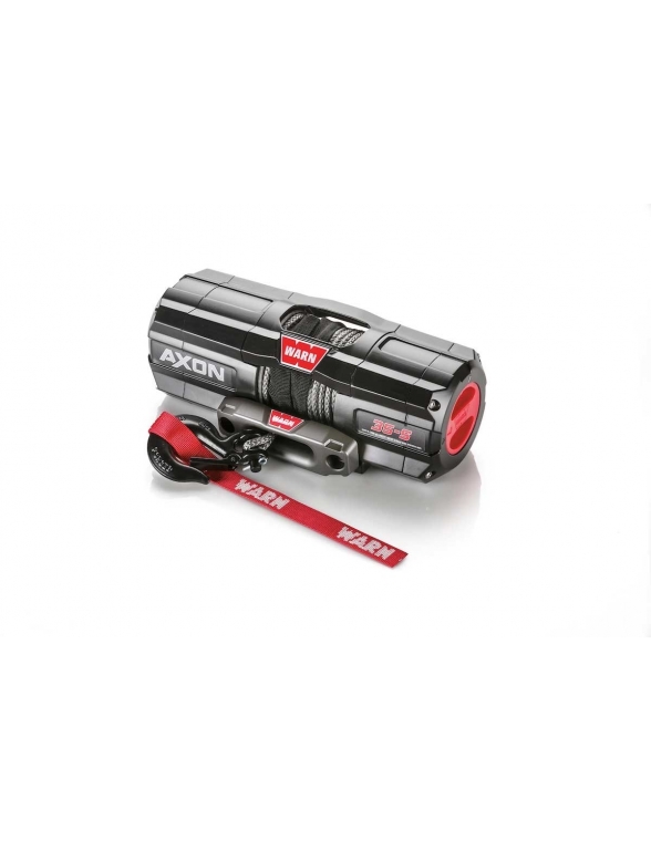 Treuil Warn AXON 35-S  1588kg 12v corde synthétique 