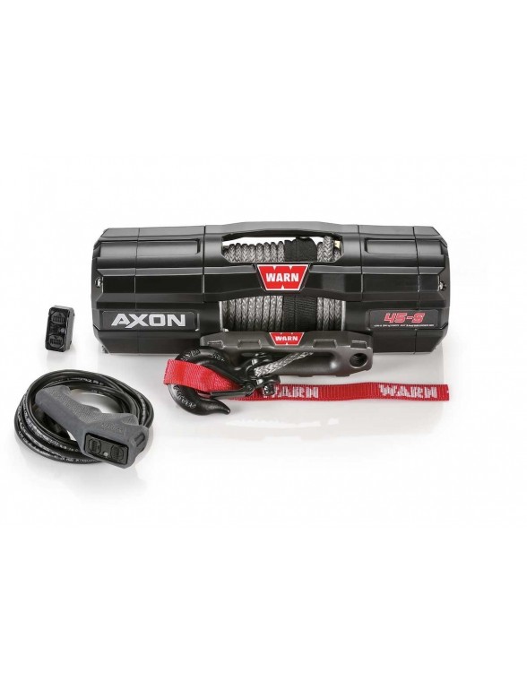 Treuil Warn AXON 45-S 2041Kg 12v corde synthétique