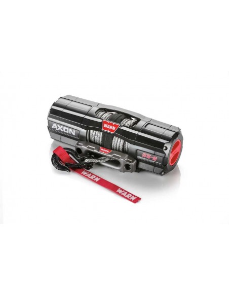 Treuil Warn AXON 55-S 2495KG 12v corde synthétique Treuil Warn AXON 55-S 2495KG 12v corde synthétique