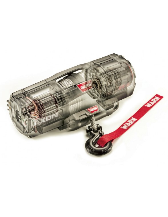Treuil Warn AXON 55-S 2495KG 12v corde synthétique