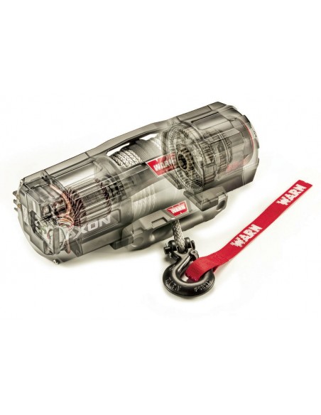 Treuil Warn AXON 55-S 2495KG 12v corde synthétique Treuil Warn AXON 55-S 2495KG 12v corde synthétique