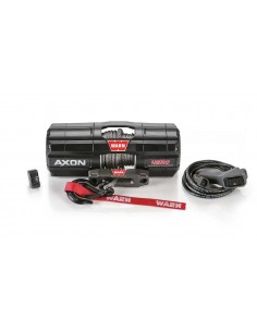 Treuil Warn AXON 45RC-S 2041Kg 12v corde synthétique