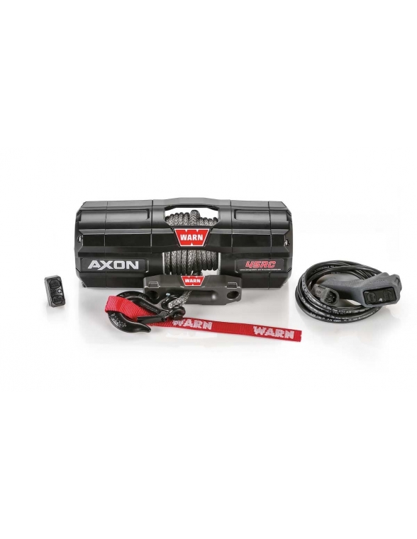 Treuil Warn AXON 45RC-S 2041Kg 12v corde synthétique
