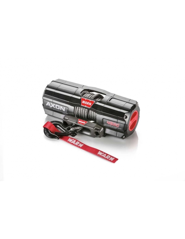 Treuil Warn AXON 45RC-S 2041Kg 12v corde synthétique