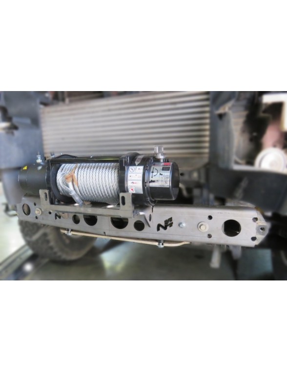 Platine de Montage Treuil FORD RANGER 2012+ PX 1 et 2