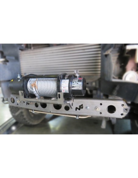 Platine de Montage Treuil FORD RANGER 2012+ PX 1 et 2