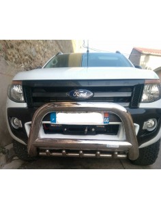 Platine de Montage Treuil FORD RANGER 2012 a 2018 2