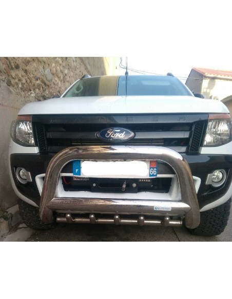 Platine de Montage Treuil FORD RANGER 2012+ PX 1 et 2