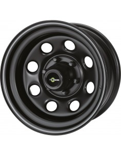 Jante acier Soft 8 black 9X17 5x127 deport 6