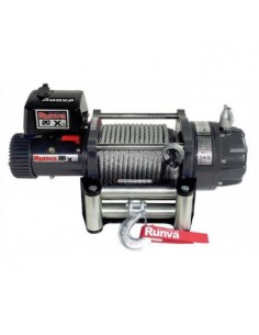 Treuil Electrique Runva 9070kg 12Volts
