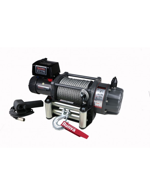 Treuil Electrique Runva 9070kg 12Volts