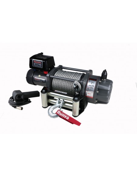 Treuil Electrique Runva 9070kg 12Volts