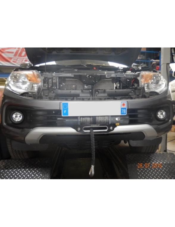 KIT MONTAGE TREUIL PC ORIGINE Mitsubishi L200 2016+ FIAT FULLBACK 2016+