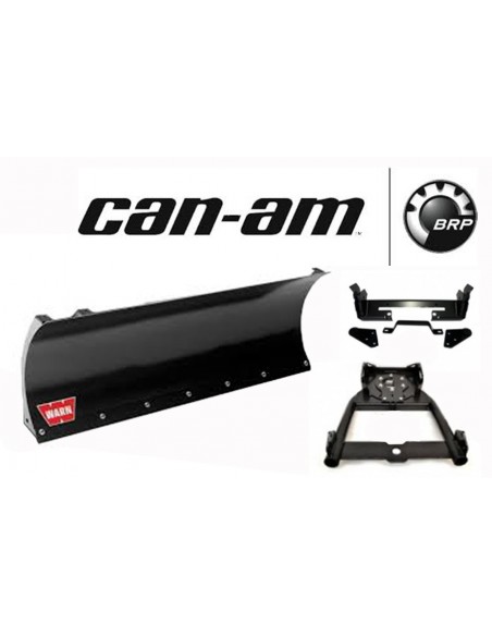 Kit complet de lame 152cm. pour Outlander 400/500/650/800 fixation frontale